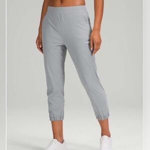 Lululemon Adapted State High-Rise Cropped Jogger-Dove Gray